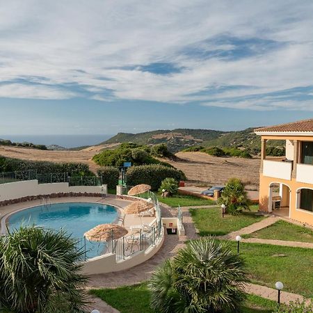 Residenza Le Farfalle Aparthotel Castelsardo Exterior foto