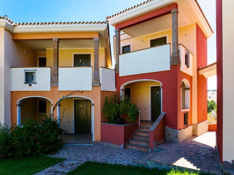 Residenza Le Farfalle Aparthotel Castelsardo Exterior foto