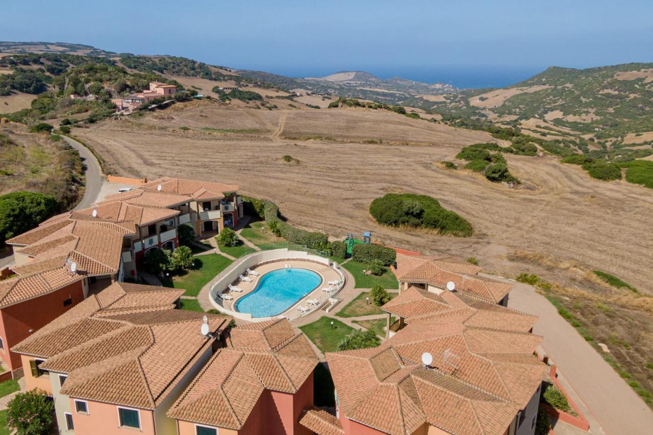 Residenza Le Farfalle Aparthotel Castelsardo Exterior foto