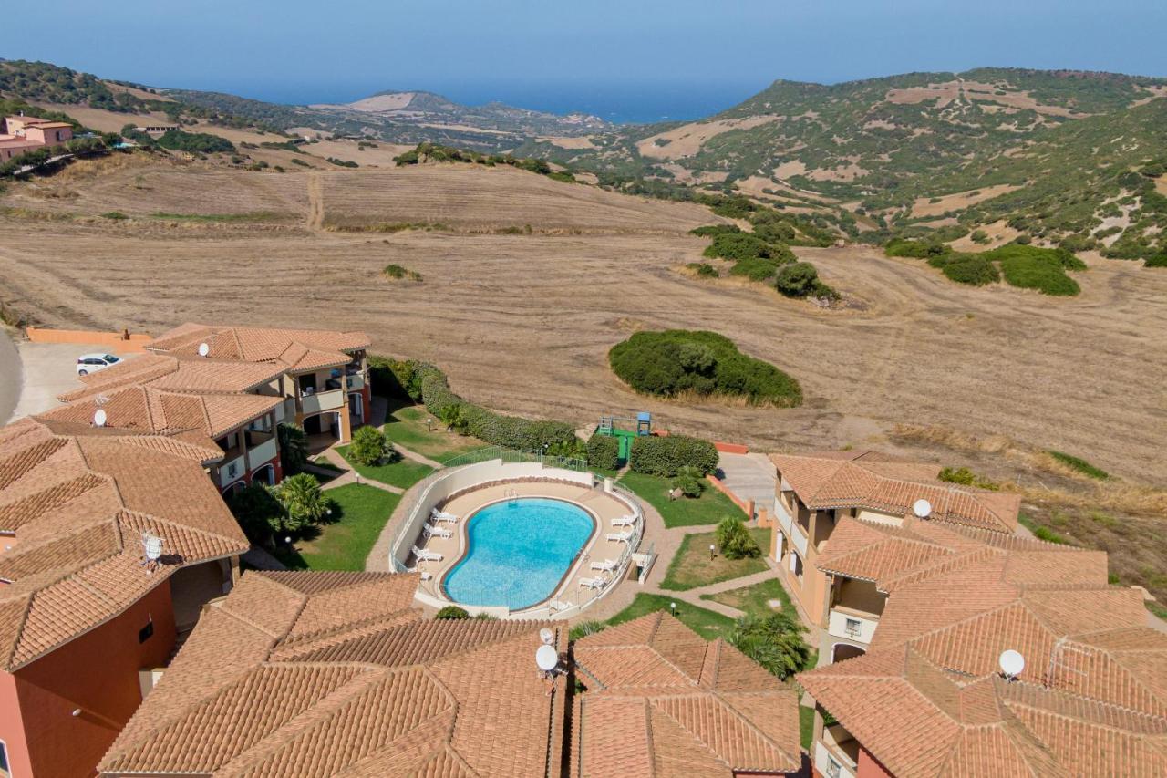 Residenza Le Farfalle Aparthotel Castelsardo Exterior foto