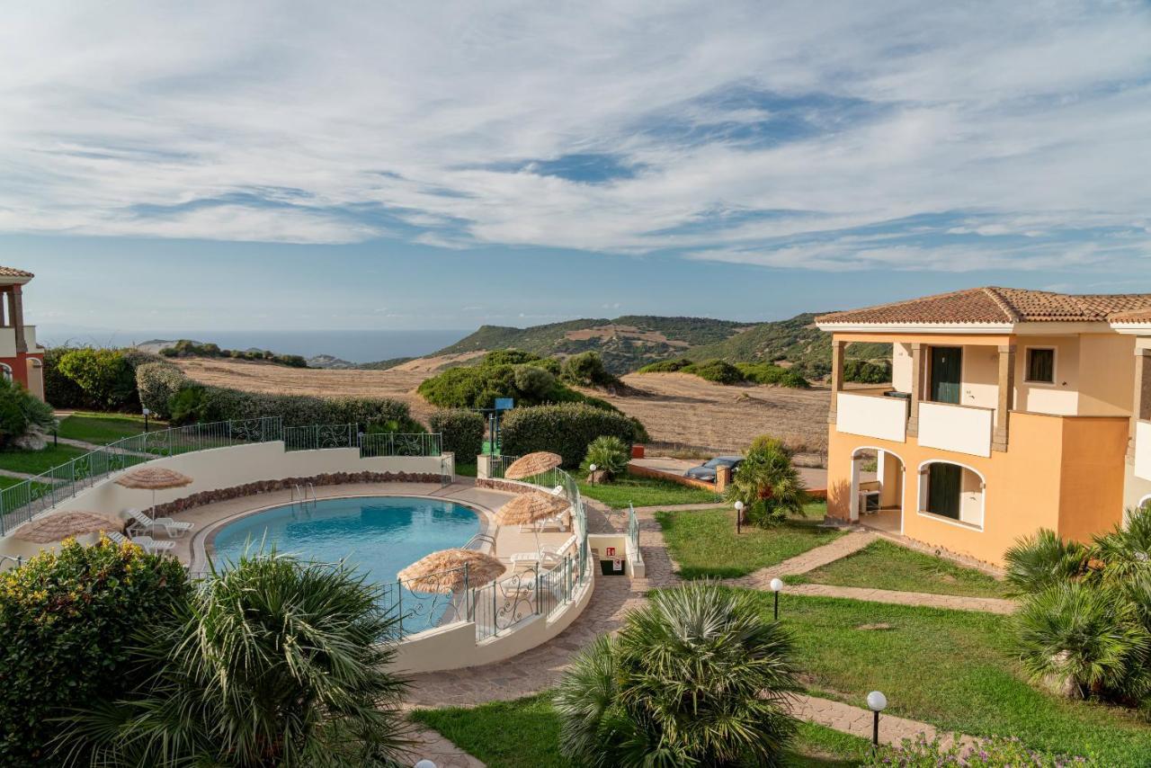 Residenza Le Farfalle Aparthotel Castelsardo Exterior foto