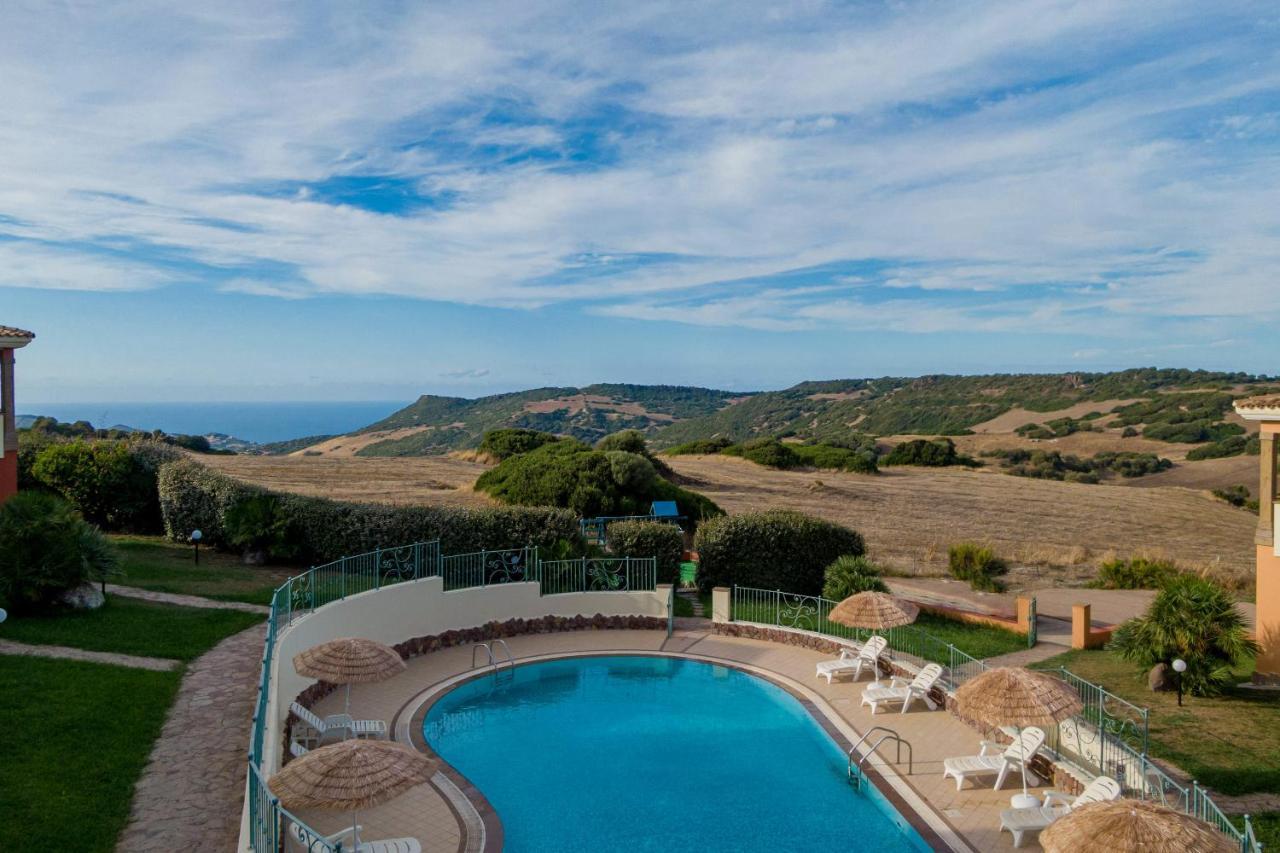 Residenza Le Farfalle Aparthotel Castelsardo Exterior foto