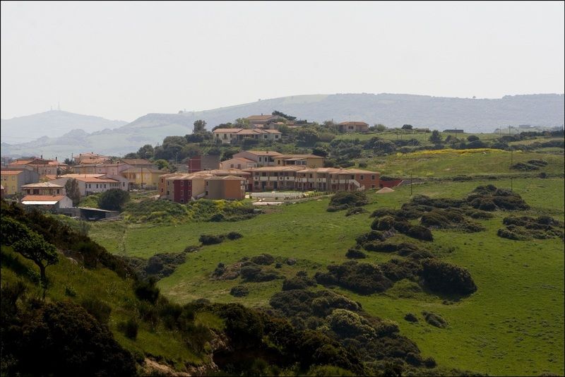 Residenza Le Farfalle Aparthotel Castelsardo Exterior foto