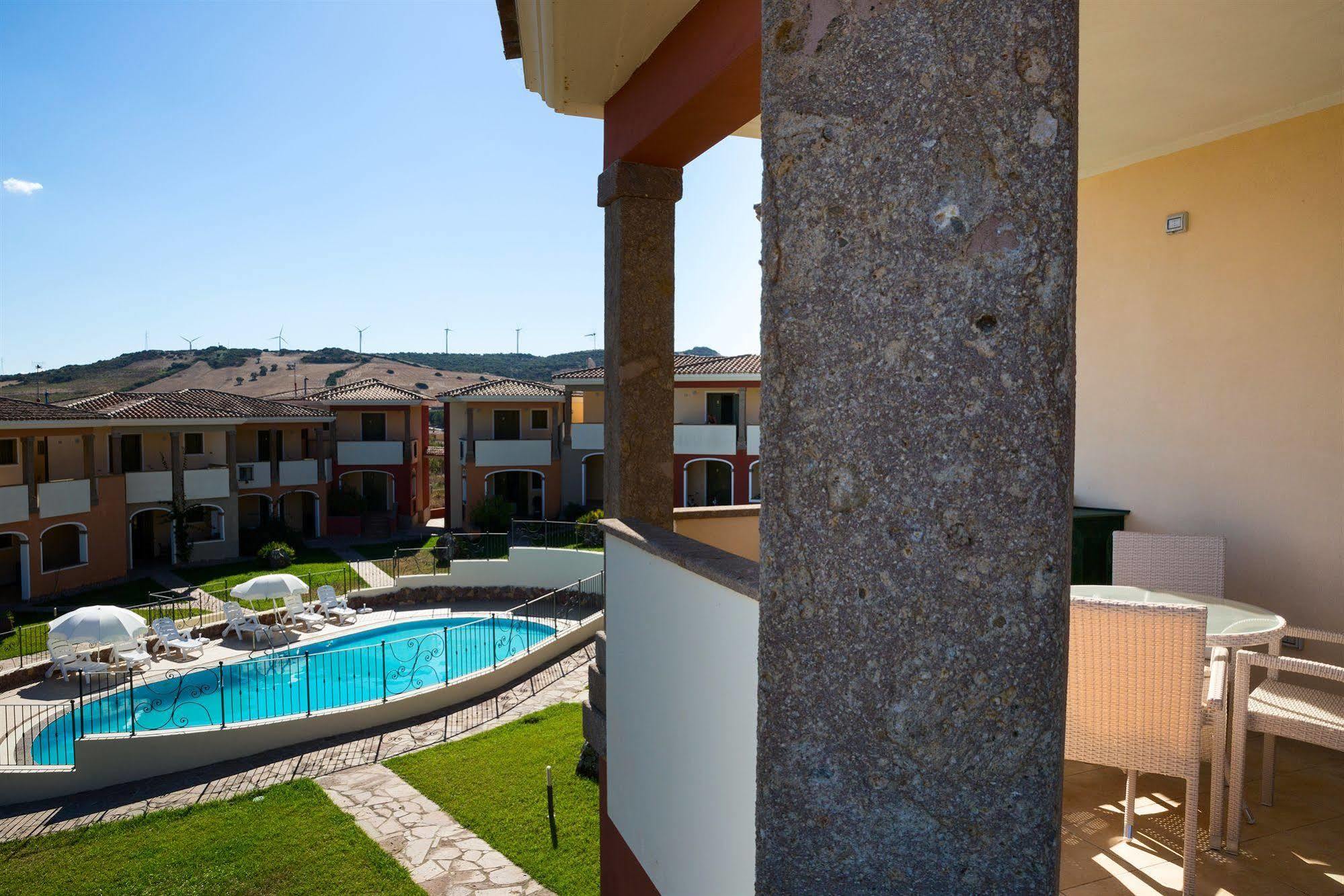 Residenza Le Farfalle Aparthotel Castelsardo Exterior foto