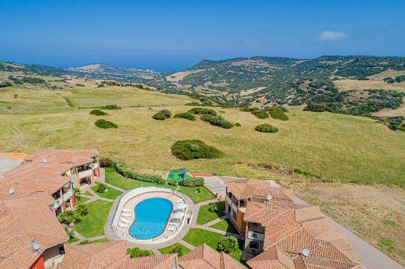 Residenza Le Farfalle Aparthotel Castelsardo Exterior foto