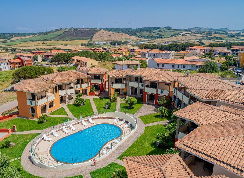 Residenza Le Farfalle Aparthotel Castelsardo Exterior foto